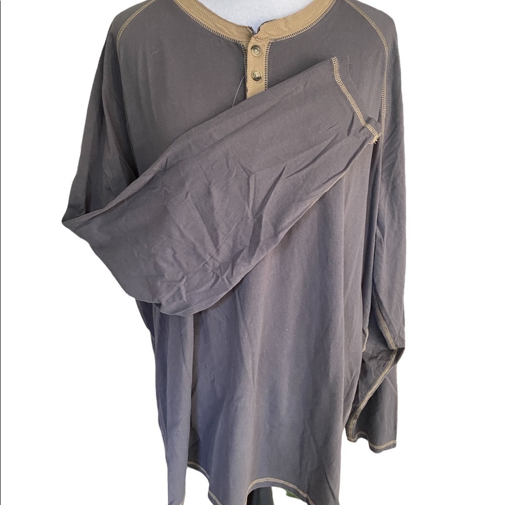 New Legendary Whitetails Men's Recluse Henley Hunters Shirt Size 3XL - Picture 2 of 16